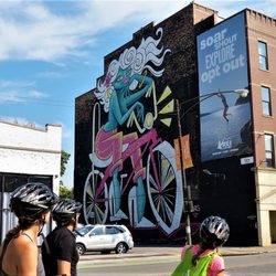 Chicago Bike Adventures - Streetart