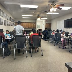 Texas Chess Center - A typical example of a tournament being played here