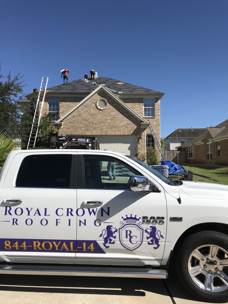 Slide of Royal Crown Roofing