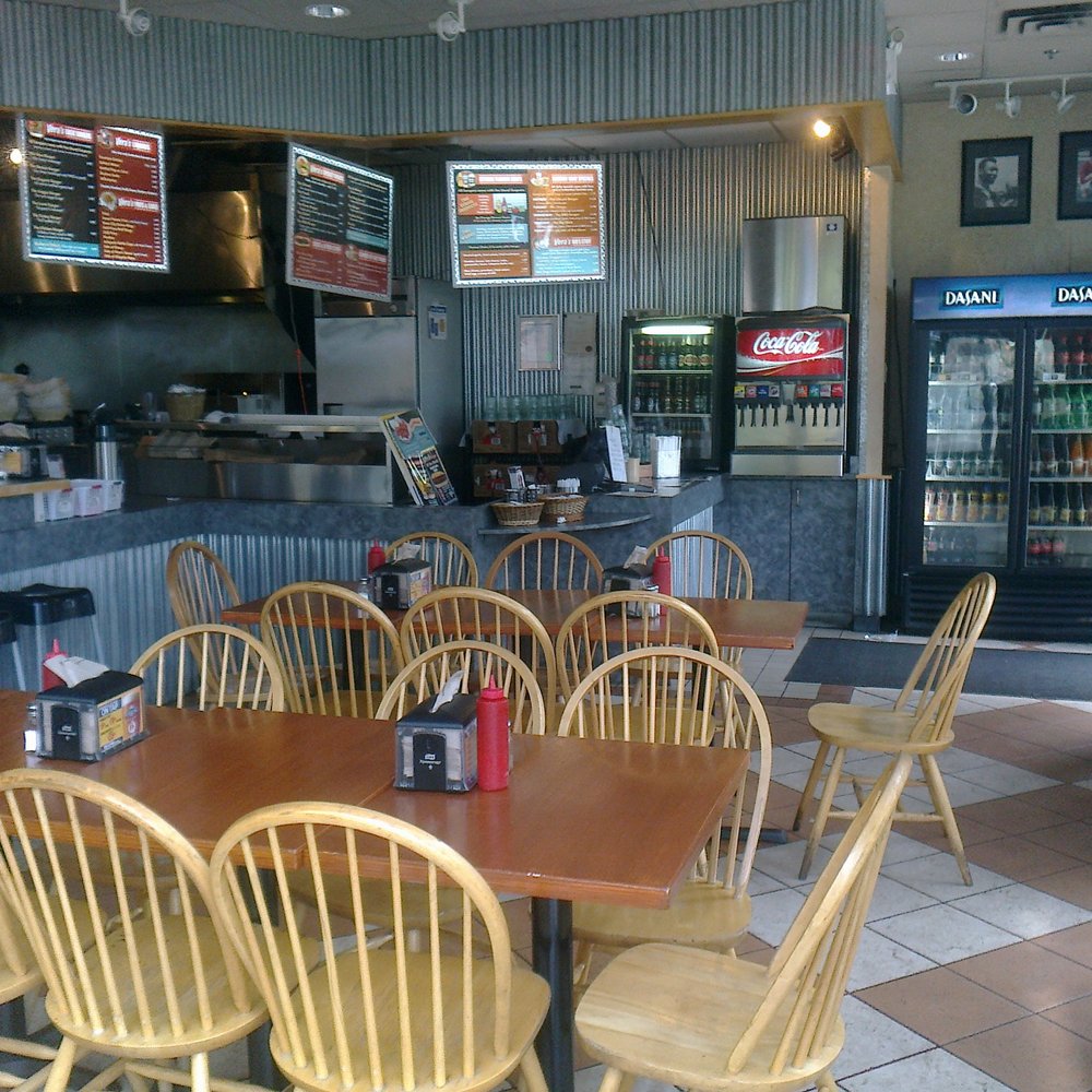 Vera's Burger Shack - the dining area - Burgers Near Me - Vancouver, British Columbia Vera's Burger Shack - the dining area - Burgers Near Me - Vancouver, British Columbia