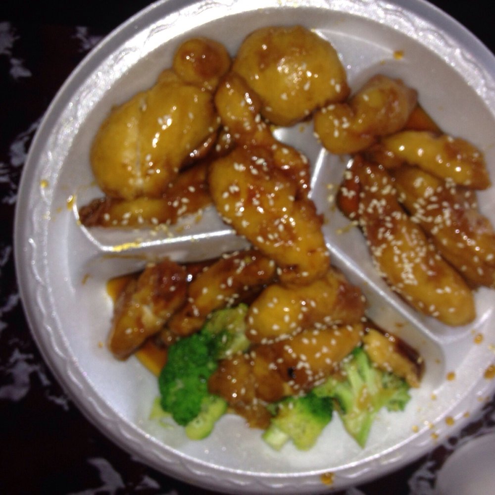 China Dragon Restaurant - Sesame chicken - Chinese Near Me - Gulf Shores, Alabama