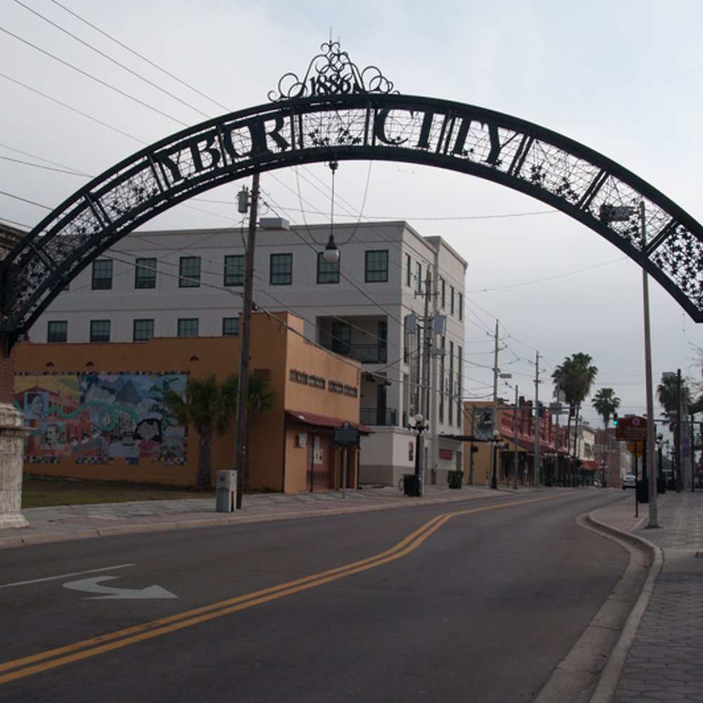 Ybor City - 7th Ave archway - Shared Office Spaces Near Me - Tampa, Florida Ybor City - 7th Ave archway - Shared Office Spaces Near Me - Tampa, Florida
