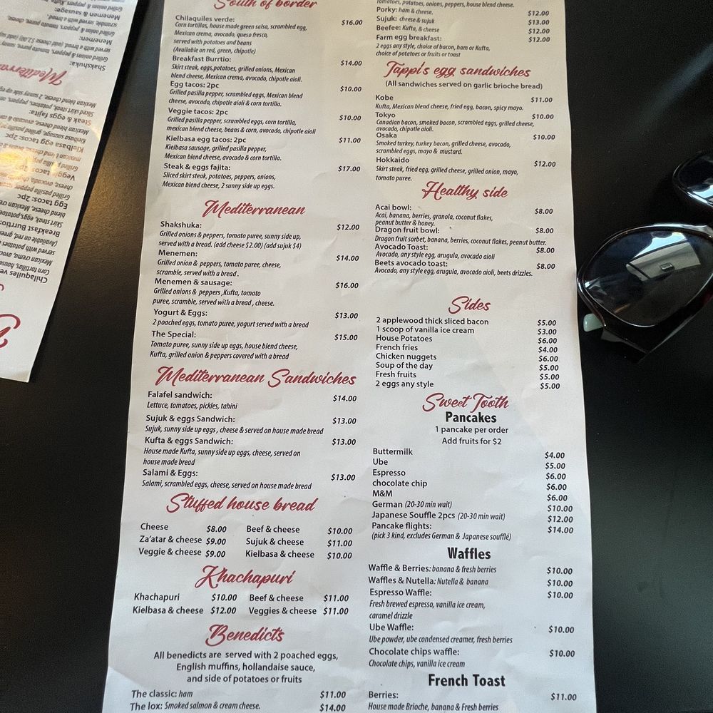 Tappi's Cafe - Cafes Near Me - El Cajon, California Tappi's Cafe - Cafes Near Me - El Cajon, California