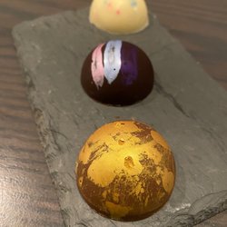 The Elm - Assorted Truffles for $10: Dark Chocolate, Citrus Chocolate & Birthday Cake