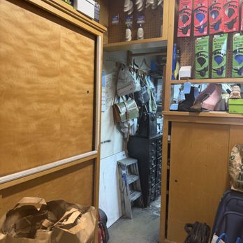 Victor Shoe Repair - Inside - Shoe Repair Near Me - San Mateo, California Victor Shoe Repair - Inside - Shoe Repair Near Me - San Mateo, California