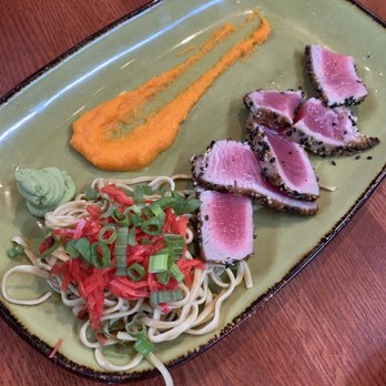 Fieldstone Grill - Sesame Crusted Tuna - New American Near Me - Portage, Michigan Fieldstone Grill - Sesame Crusted Tuna - New American Near Me - Portage, Michigan