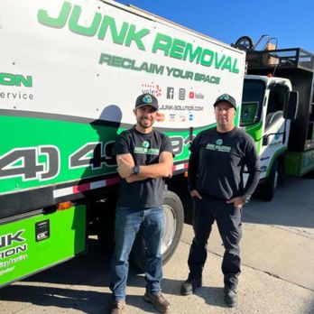 Junk Solution - Junk Removal & Hauling Near Me