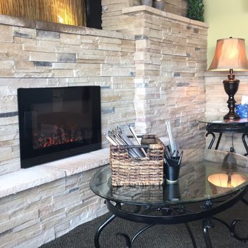 Massage Green Spa - Waiting area is very cozy :) - Skin Care Near Me - Woodbridge, Virginia