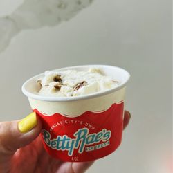 Betty Rae's Ice Cream - Butter Pecan