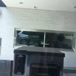 TD Bank - Waiting in the car for deposit