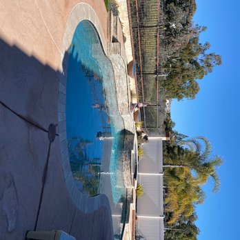 Lakeview Pool Fencing - Before - Fences & Gates Near Me