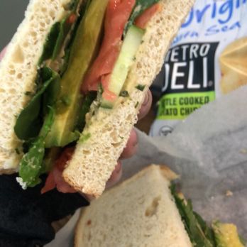 The Sideboard - Basil hummus and avocado sandwich - Coffee & Tea Near Me - Wilmington, North Carolina