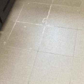 Done Right Carpet & Tile - Excess sealant, a lot of it too - Carpet Cleaning Near Me Done Right Carpet & Tile - Excess sealant, a lot of it too - Carpet Cleaning Near Me
