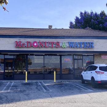 McDonut's & Water - Outside - Donuts Near Me - Montebello, California McDonut's & Water - Outside - Donuts Near Me - Montebello, California
