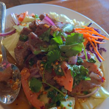 Thai Palace - Beef Salad - Thai Near Me - Cottonwood, Arizona