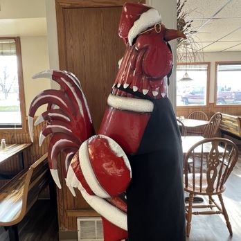 Jim's Country Style Chicken - Santa Chicken - New American Near Me - Salina, Kansas Jim's Country Style Chicken - Santa Chicken - New American Near Me - Salina, Kansas