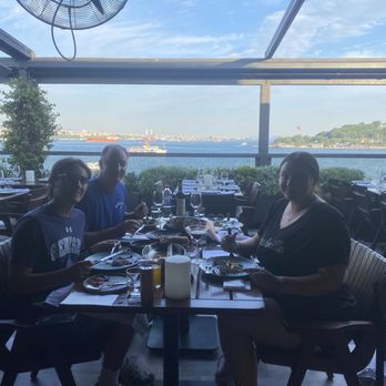Mürver Restaurant - The table which shows the amazing scenery. - Turkish Near Me - Istanbul, 34