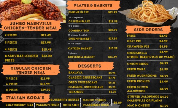 Menu photo 1 Geaux Philly Hammond, LA Menu photo 1 Geaux Philly Hammond, LA