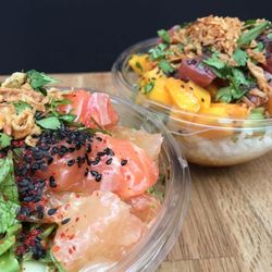 Ono Poké - Salmon Poké & Tuna Poké