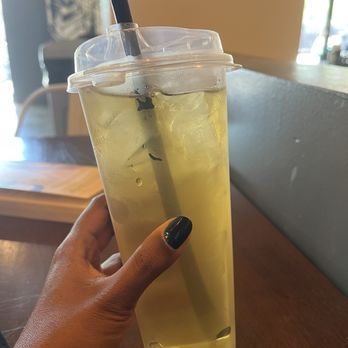 Loose Leaf Boba Co - Lemongrass Peppermint Tea - Bubble Tea Near Me - Los Angeles, California
