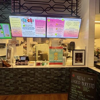 McGregor Square Food & Drink - Menu at Ta-Co - Food Court Near Me - Denver, Colorado McGregor Square Food & Drink - Menu at Ta-Co - Food Court Near Me - Denver, Colorado