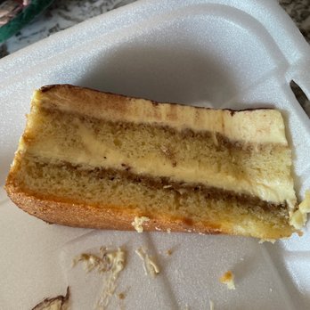 Bruno's Restaurant - A dry vanilla cake with lackluster espresso. Not at all an authentic tiramisu. - Bars Near Me - Waterford, Wisconsin Bruno's Restaurant - A dry vanilla cake with lackluster espresso. Not at all an authentic tiramisu. - Bars Near Me - Waterford, Wisconsin
