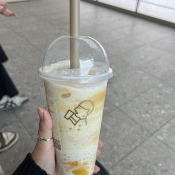 Heytea - Coconut Mango Boom - Bubble Tea Near Me - Daly City, California Heytea - Coconut Mango Boom - Bubble Tea Near Me - Daly City, California