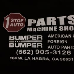 One Stop Auto Supply
