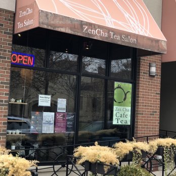 ZenCha Tea Cafe - Outside - Bubble Tea Near Me - Bexley, Ohio