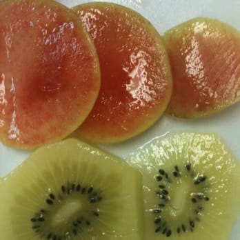 Palama Supermarket - Pink plums & Gold kiwis - International Grocery Near Me - Honolulu, Hawaii