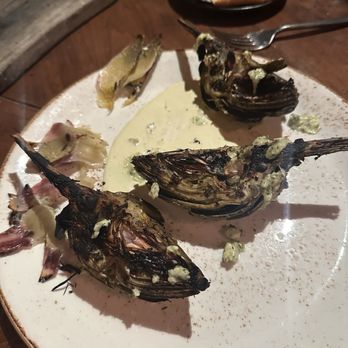 Osage Restaurant - Grilled artichoke - Seafood Near Me - Ridgedale, Missouri