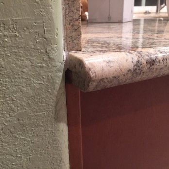 Caron Construction - Counter was cut wrong and improperly installed. Unable to properly resolve. - General Contractors Near Me - Murrieta, California Caron Construction - Counter was cut wrong and improperly installed. Unable to properly resolve. - General Contractors Near Me - Murrieta, California
