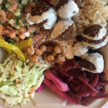 Falafelle - Vegan Near Me - Belmont, California