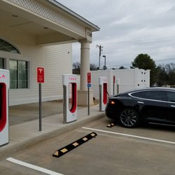 Tesla Supercharger - Great location.