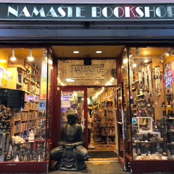 Namaste Bookshop - Storefront - Bookstores Near Me - New York, New York