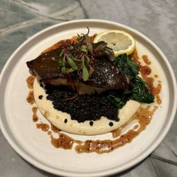 Miso Glazed Black Cod