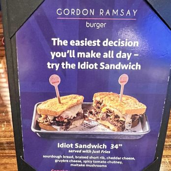 Gordon Ramsay Burger Las Vegas - Current special - Burgers Near Me - Las Vegas, Nevada Gordon Ramsay Burger Las Vegas - Current special - Burgers Near Me - Las Vegas, Nevada