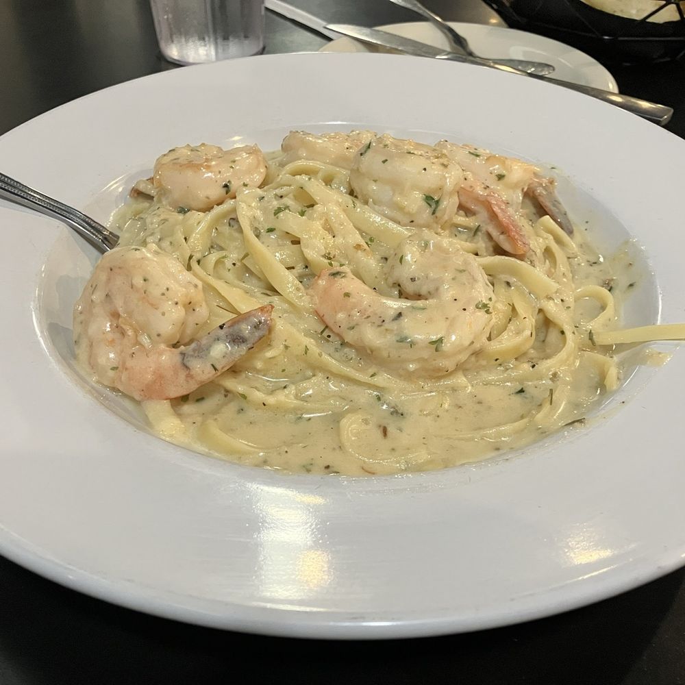 Shrimp Alfredo Shrimp Alfredo