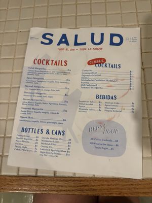 Menu photo 4 SALUD Birmingham, AL