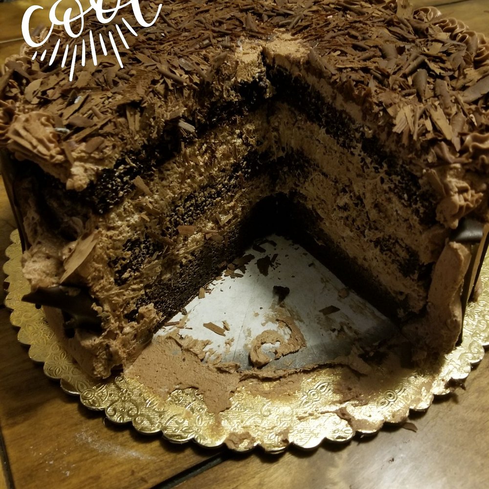 Panini Bakery & Cakes - Dark Chocolate Mousse Cake - Bakeries Near Me - Dallas, Texas Panini Bakery & Cakes - Dark Chocolate Mousse Cake - Bakeries Near Me - Dallas, Texas