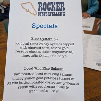 Rocker Oysterfeller's - Menu, Sat dinner 2026-09-12 - Seafood Near Me - Bodega Bay, California Rocker Oysterfeller's - Menu, Sat dinner 2026-09-12 - Seafood Near Me - Bodega Bay, California