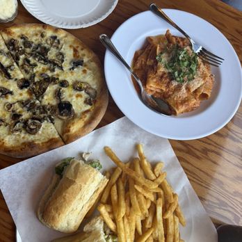 Osborne Pizza Kitchen - The spread - Pizza Near Me - Los Angeles, California