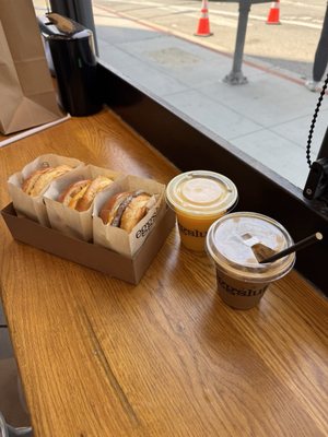 Eggslut Beverly Center by null