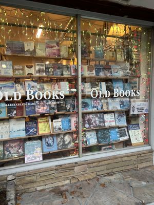 Old Books on Front St. by null