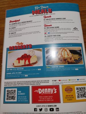 Menu photo 1 Denny's Portland, OR
