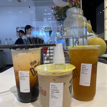 Rapha Tea  - Variatea...get it? - Bubble Tea Near Me - Peoria, Arizona