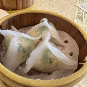 Great Eastern Restaurant - Snow Pea Sprouts and Shrimp Dumplings - Dim Sum Near Me - San Francisco, California Great Eastern Restaurant - Snow Pea Sprouts and Shrimp Dumplings - Dim Sum Near Me - San Francisco, California