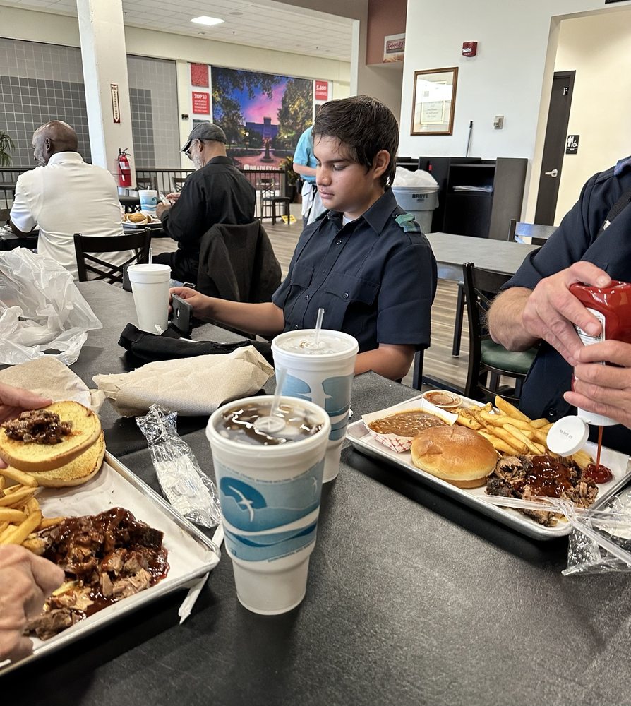 Food from The Smo-King Pit