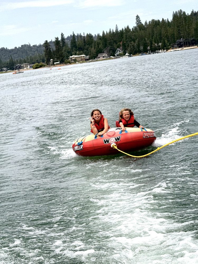 Bass Lake Water Sports & Boat Rentals Logo