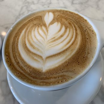 Offset Coffee Roasters - Lavender latte highly recommend - Coffee & Tea Near Me - Torrance, California